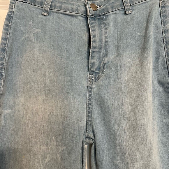 Bell bottomed jeans in used condition - Picture 3 of 8